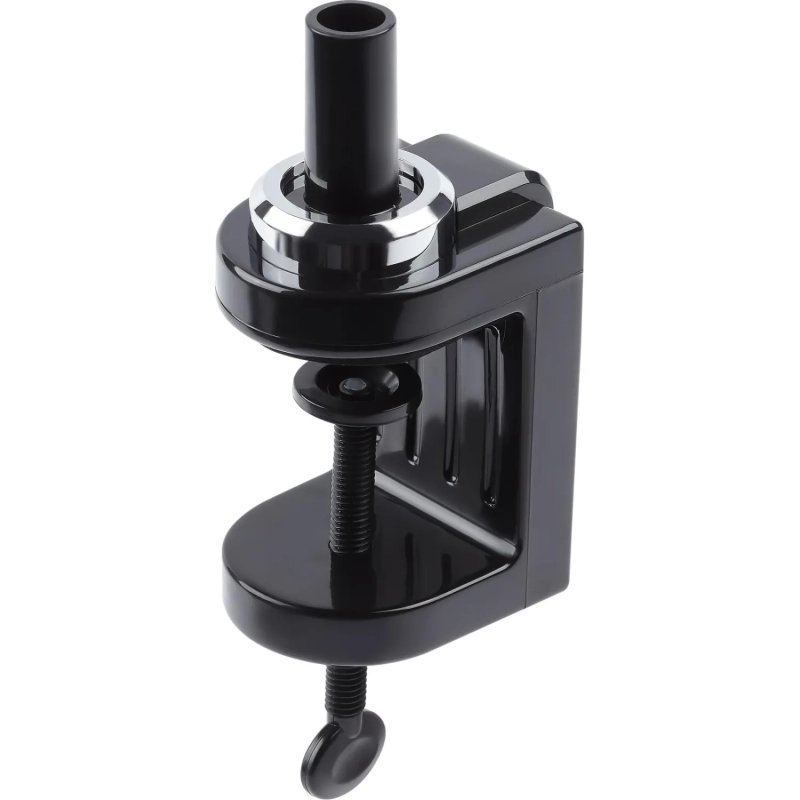 Светильник настольный ЭРА NLED-497-12W-BK светодиодный на струбцине, черный