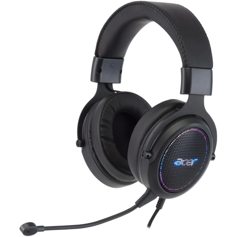 Гарнитура Acer AHW120 черный 2.1м USB (ZL.HDSCC.01C)