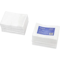 Салфетка спанлейс 20х30 см, белый, White Line, 100шт/упак, 10273(0612)