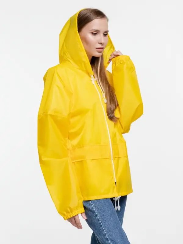 Дождевик Kivach Promo желтый, размер S