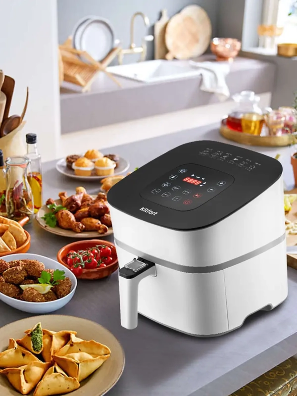 Аэрогриль электрический с поддоном КТ-2217 - 4.5 л