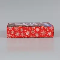 Коробка подарочная складная &laquo;Роскошные шары&raquo;, 21&times;15&times;5 см