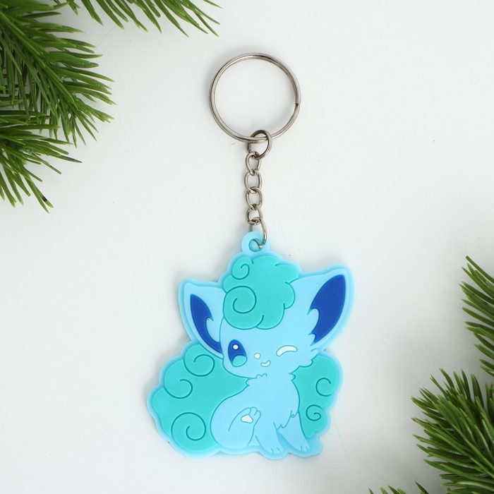 Брелок для ключей , резиновый, аниме «Лисенок Чиби», 6,1 х 5,3 см Брелок для ключей , резиновый, аниме «Лисенок Чиби», 6,1 х 5,3 см