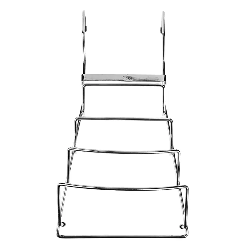 Полка для крышек тм VETTA, 21x11x37см, хромированная сталь