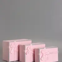 Наборок коробок 3 в 1 прямоугольные 23*16*9.5 21*14*8.0 19*12*6.5 см