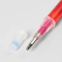 Набор стержней, термоисчезающие, 4 шт., белый, красный, чёрный, синий