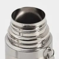 Термос для чая, кофе, 500 мл, Гильза "Мастер К", сохраняет тепло 10 ч,