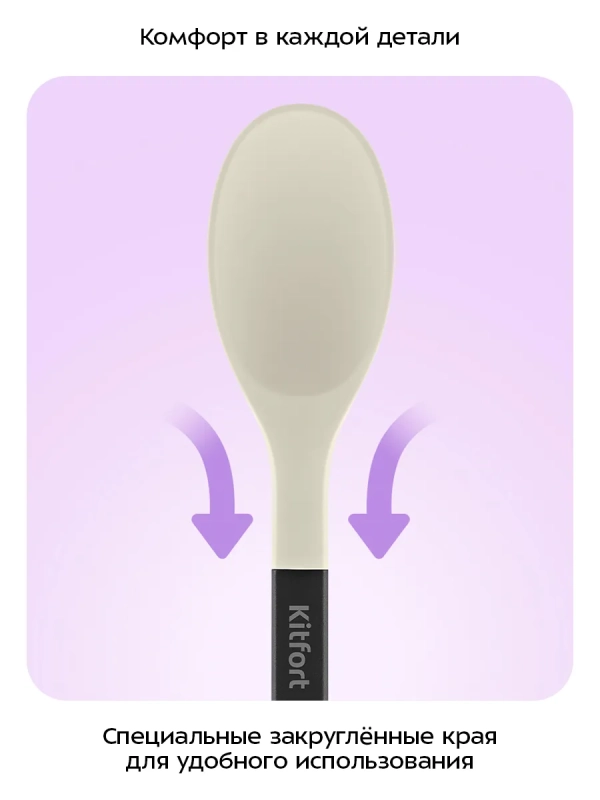 Набор кухонных принадлежностей силиконовые КТ-1266 Набор кухонных принадлежностей силиконовые КТ-1266