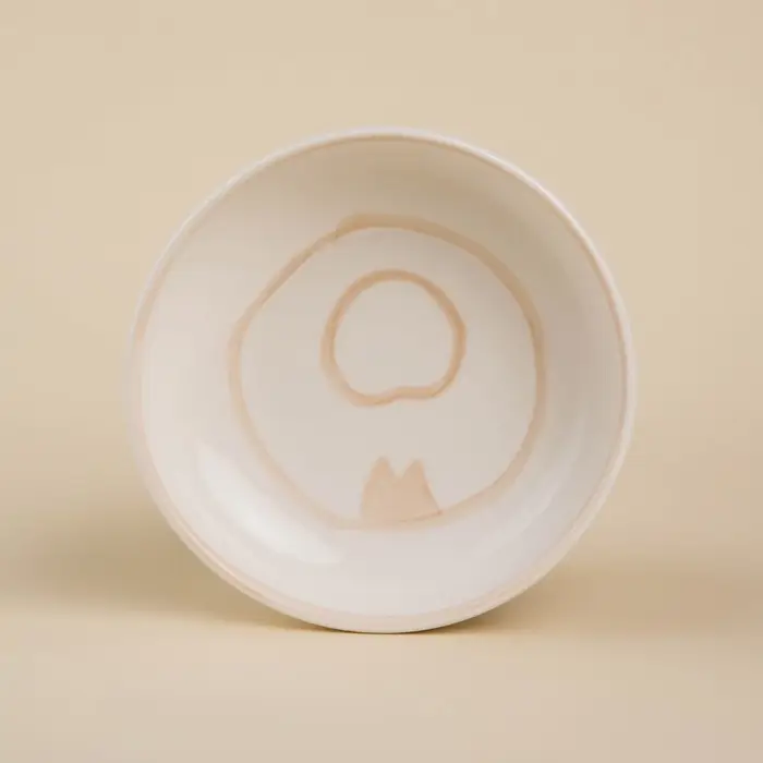 Тарелки глубокие SL Home &laquo;Гато&raquo;, 750 мл, d=18.5 см, набор 2 шт., фарфор, белые