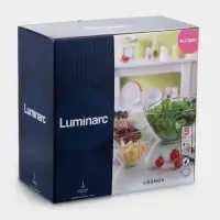 Набор салатников Luminarc &laquo;Космос&raquo;, 4 шт. - 300 мл, 1 шт. - 2.5 л., стекло, прозрачный