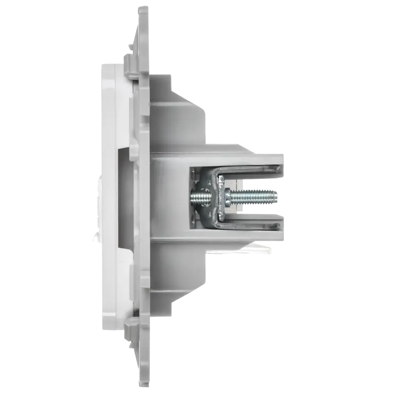 FLITE Розетка компьютерная RJ45 категория 5Е UTP РК5е-1-0-ФлБ белый IEK