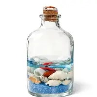 Сувенир интерьерный &laquo;Бочка глубины&raquo;, в баночке, 4&times;4&times;7.7 см, МИКС