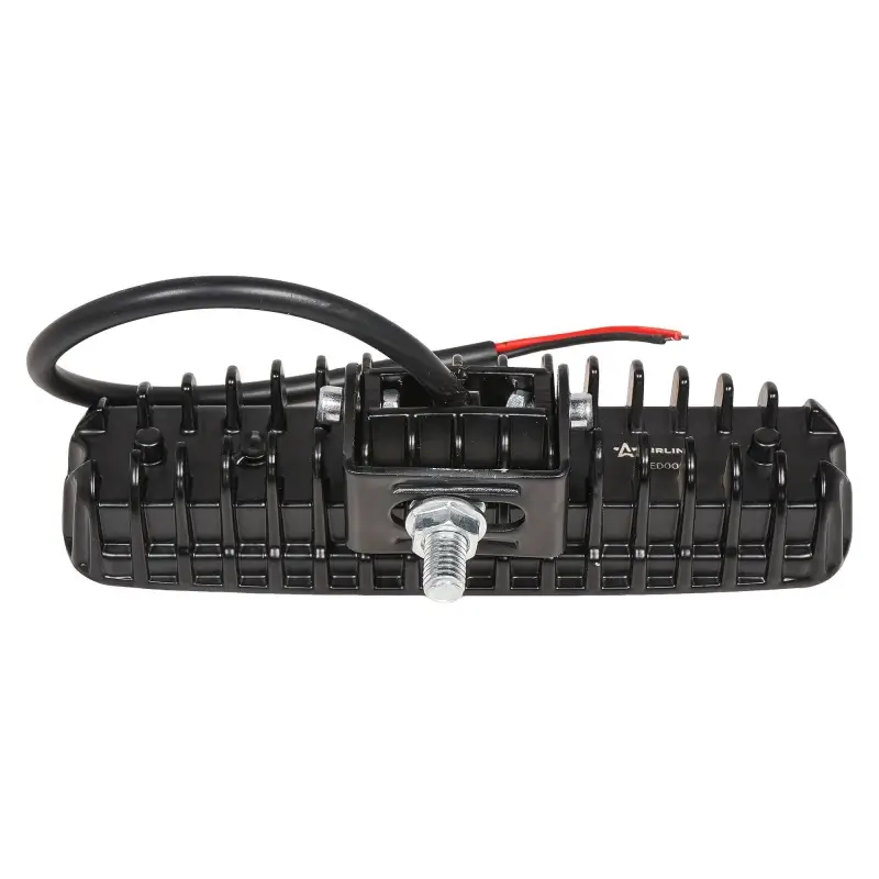 Фара светодиодная прямоугольная, 6 LED рассеянный свет, 18W, (157х42х40) 12/24V