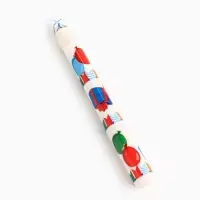 Свеча в торт сюрприз, с открыткой, Холодное сердце