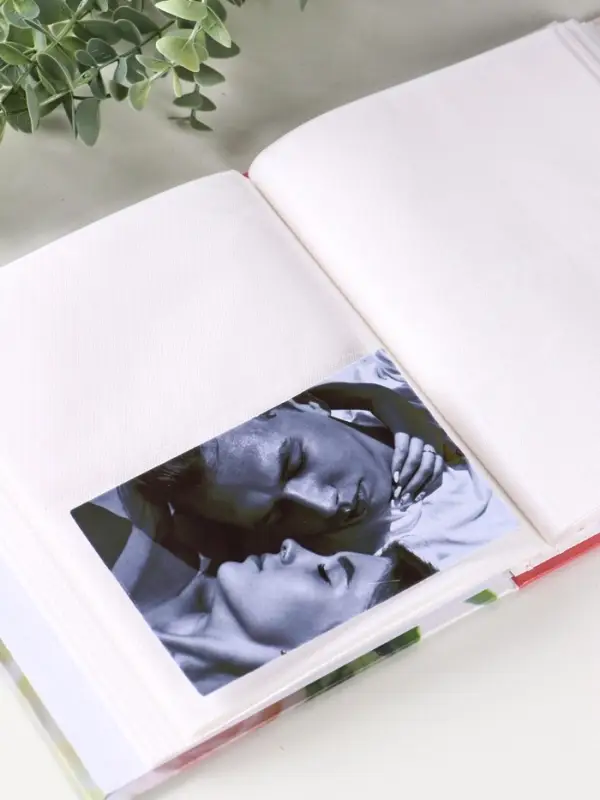 Фотоальбом 200 фото 10X15см, Фотоальбом 200 фото 10X15см,"Нежные розы", ПП карм.