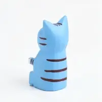 Фигурка &laquo;Кот с микрофоном&raquo;, 3&times;4&times;8 см, дерево, МИКС