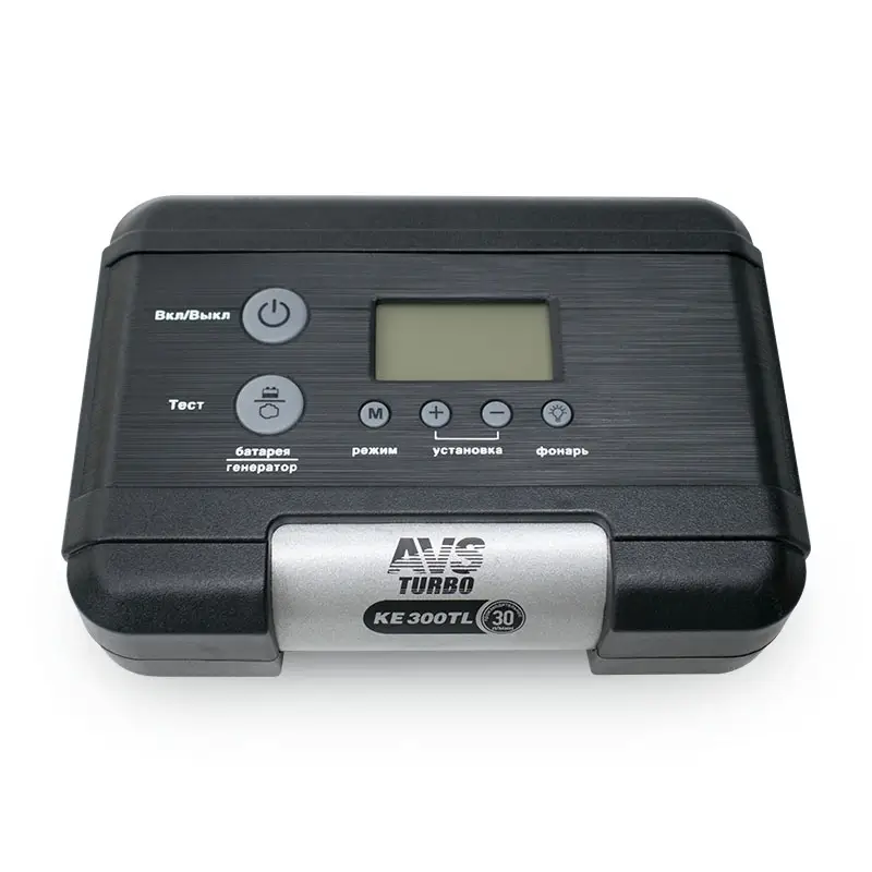 Компрессор автомобильный AVS KE300TL