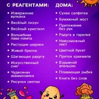 Набор для опытов &laquo;Большой подарок&raquo;, для самых маленьких