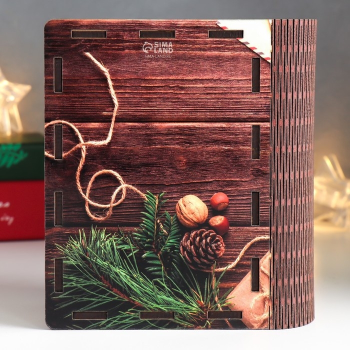 Копилка-книга  Копилка-книга "Дерево" 14х12х5 см