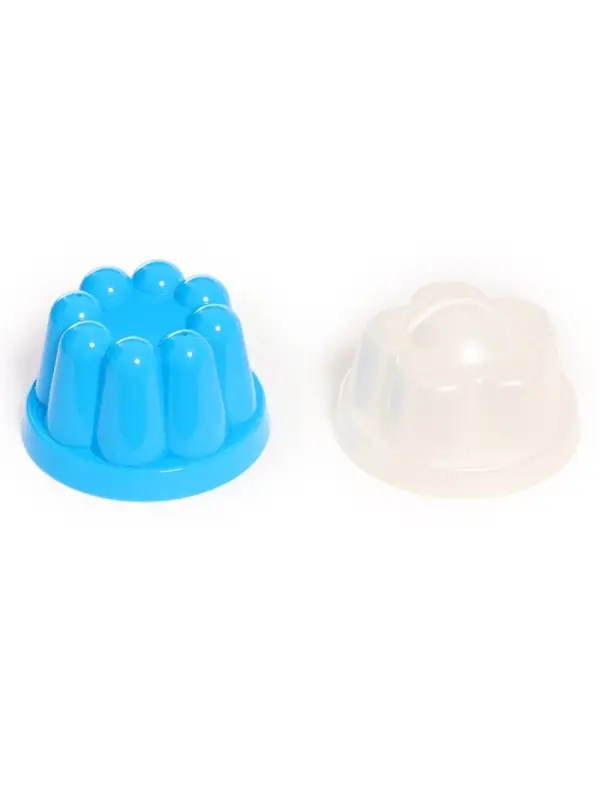 Набор игрушек для песочницы, 7 предметов: ведро, ситечко, совок, грабельки, формочки, лейка, МИКС