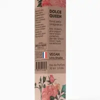 Парфюмерная вода женская Vegan Love Studio Dolce Queen, 30 мл