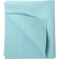 Салфетка хозяйственная HQ Profiline д/стекл ПУ 35х40см 245г/м2 синяя 2шт/уп