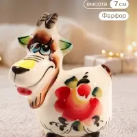 Фигурка &laquo;Дереза&raquo;,10&times;7 см, гжель