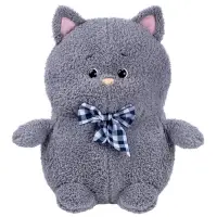 Мягкая игрушка &laquo;Кот Пухляшик - кудряшик&raquo;, 28 см