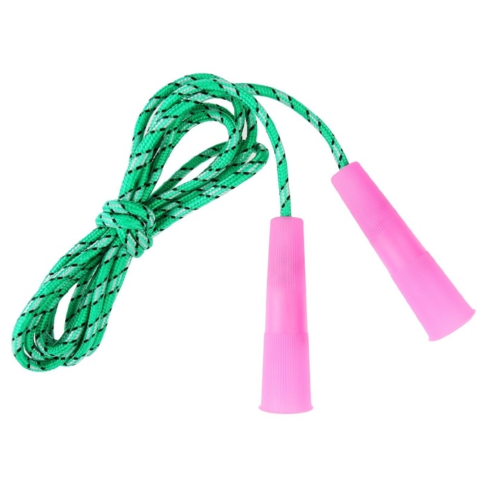 Скакалка, 2,2 м, цвета МИКС Скакалка, 2,2 м, цвета МИКС