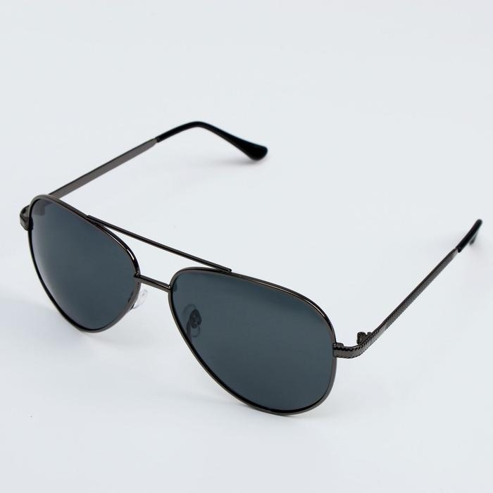 Очки солнцезащитные OneSun, поляризационные, UV 380, дужка 15 см, ширина 15 см, линза 5.5×6 см, чёрные Очки солнцезащитные OneSun, поляризационные, UV 380, дужка 15 см, ширина 15 см, линза 5.5×6 см, чёрные