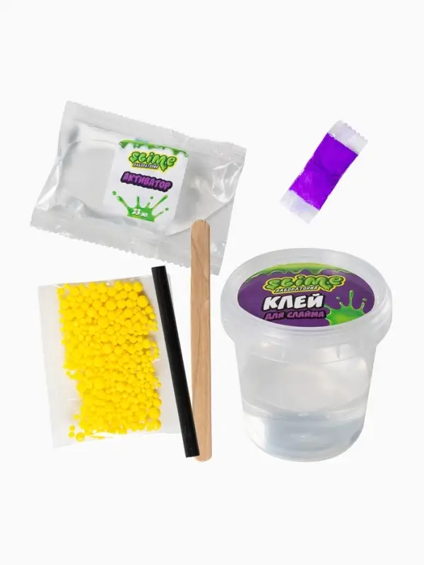 Набор для создания слайма &laquo;Хрустящий слайм&raquo;, 100 г