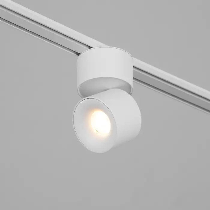 Светильник трековый BayerLux SLIM &laquo;Цилиндр&raquo;, LED, 9 Вт, 3000K-6000К, 48 В, CRI90, 6&times;6&times;10 см, белый