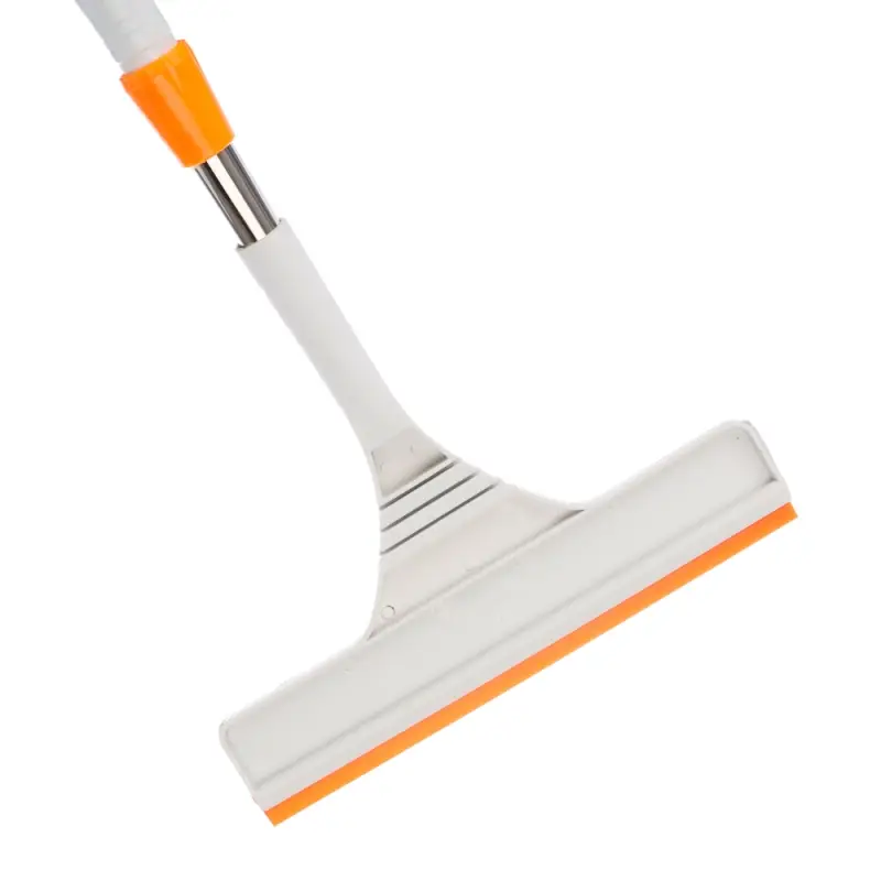 Окномойка телескопическая тм Vetta 75-116 см, водосгон 28х6 см, полипропилен, нерж.сталь, микрофибра