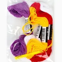 Набор для создания игрушки из фетра "Единороги", набор 9 шт.