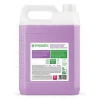 Средство для мытья пола и поверхностей Synergetic &laquo;Горная лаванда&raquo;, антибактериальное,5 л