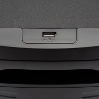 Музыкальный проигрыватель H-MS1404 черный 30Вт