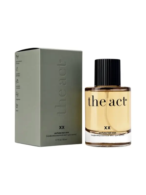Мист для волос и тела парфюмированный, серия XX, 50 мл, The Act