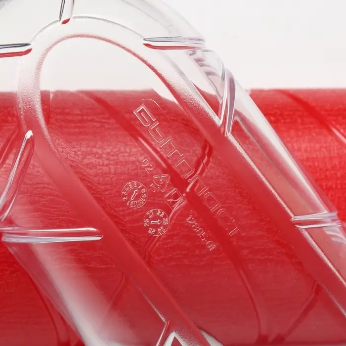 Контейнер для хранения колбасы, пластик, 25.8&times;7&times;7 см, красный