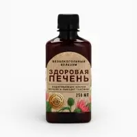 Бальзам безалкогольный &laquo;Здоровая печень&raquo; с расторопшей, 250 мл.