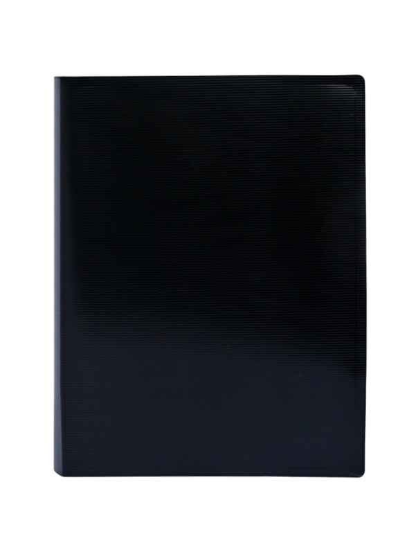 Папка с зажимом А4, 700 мкм, корешок 27 мм, Calligrata DeLuxe, внутренний карман, до 180 листов, черный Папка с зажимом А4, 700 мкм, корешок 27 мм, Calligrata DeLuxe, внутренний карман, до 180 листов, черный