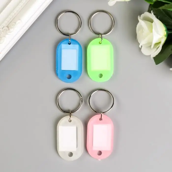 Идентификатор для ключей на кольце МИКС Идентификатор для ключей на кольце МИКС