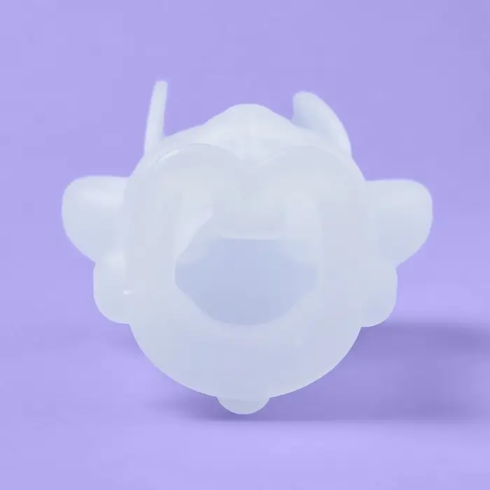 Молд для заливки &laquo;Оленёнок&raquo;, силикон, 6&times;3&times;6 см, прозрачный