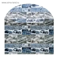 Папка-конверт на кнопке, А5, 180 мкм, МИКС Папка-конверт на кнопке, А5, 180 мкм, МИКС