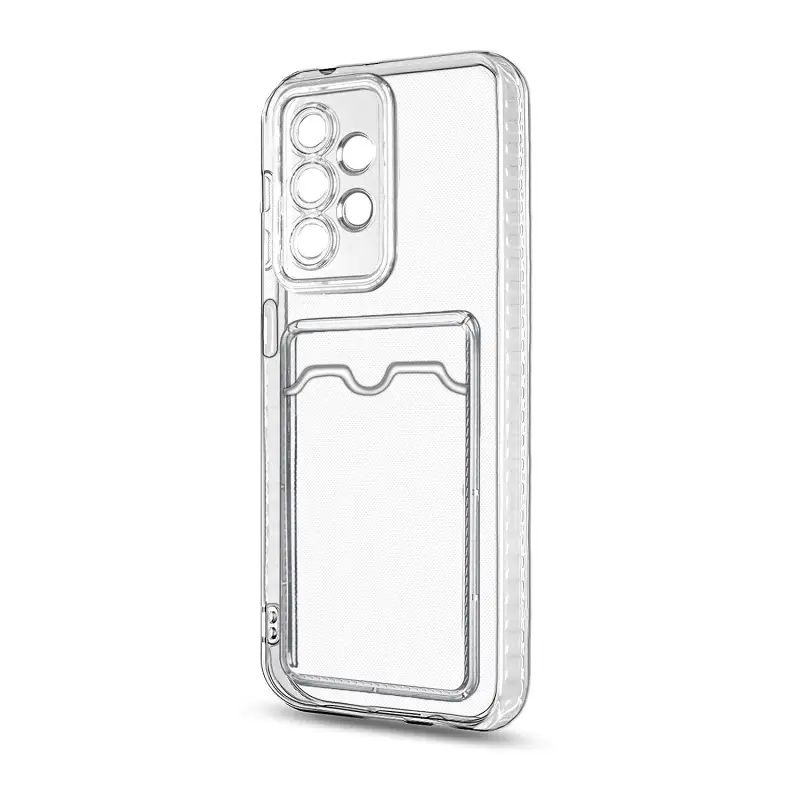 Чехол для Samsung A73 Clear Card