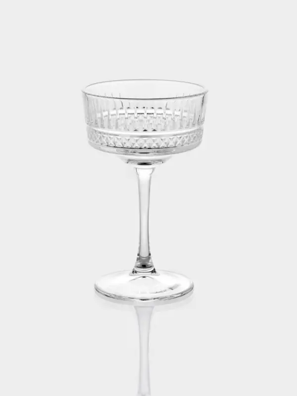 Бокал для шампанского Paşabah&ccedil;e Elysia, 260 мл, стекло, прозрачный