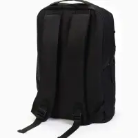 Рюкзак для ноутбука, городской, с USB, ручная кладь, 30&times;12&times;43 см, чёрный