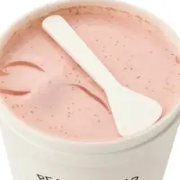 Скраб для тела увлажняющий с ароматом персика,  200 г