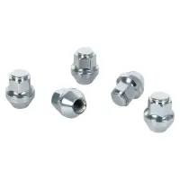 Гайка колесная M14x1,5x36,8, конус, ключ 21, закрытая, хром для а/м Land Rover/Ford