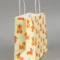 Пакет подарочный &laquo;Пёсики&raquo;, 25 х 22 х 12 см