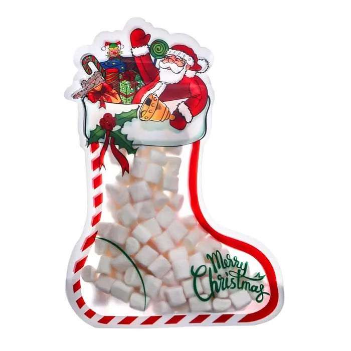 Пакет подарочный «Подарки», с zip - lock застежкой 16×21 см Пакет подарочный «Подарки», с zip - lock застежкой 16×21 см